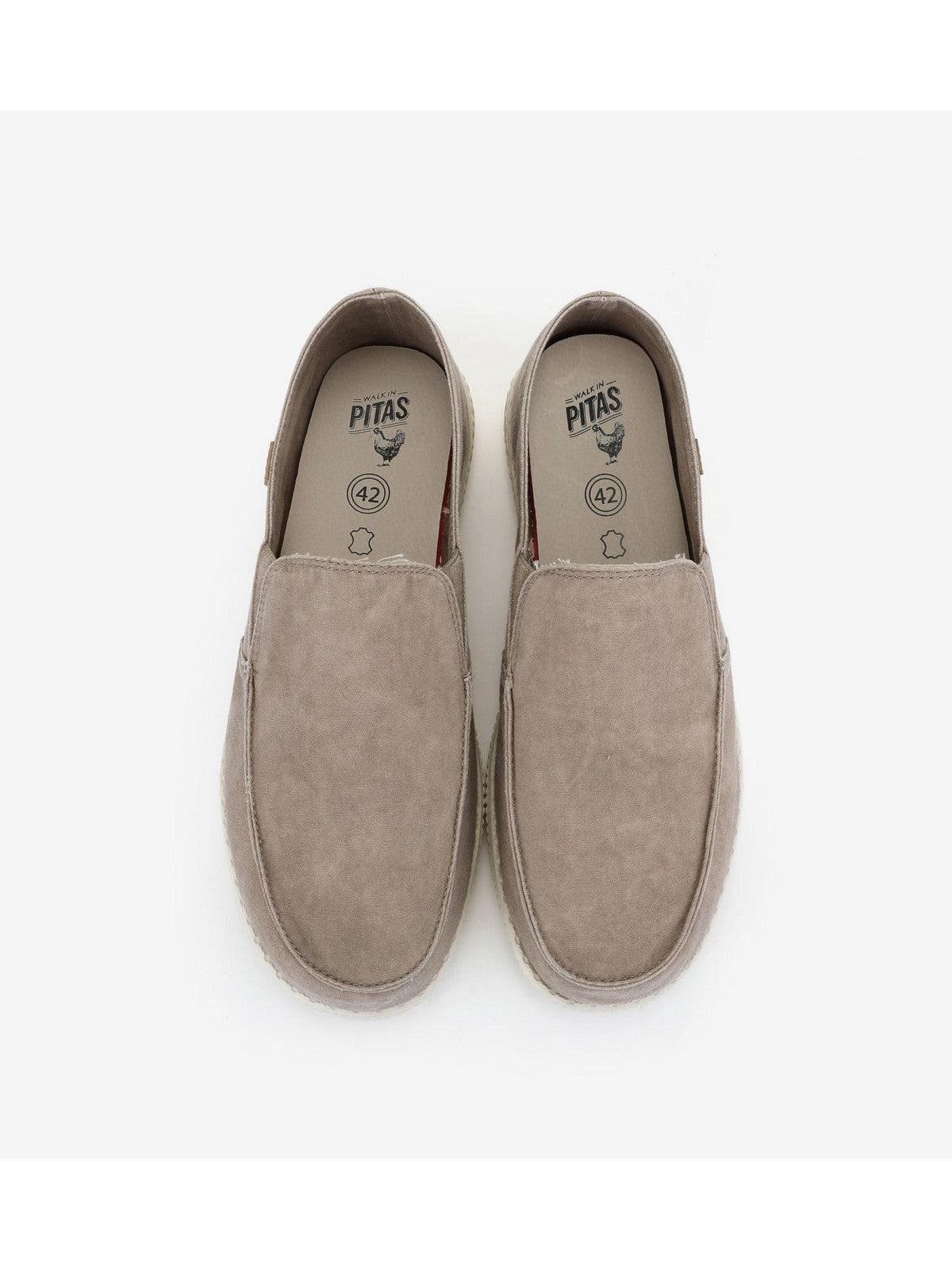 PITAS Slip on Uomo WP150 SLIP ON W BEIGE Beige - Stilato