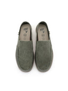 PITAS Slip on Uomo WP150 SLIP ON W KAKI Verde - Stilato