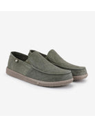 PITAS Slip on Uomo WP150 SLIP ON W KAKI Verde - Stilato