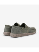 PITAS Slip on Uomo WP150 SLIP ON W KAKI Verde - Stilato