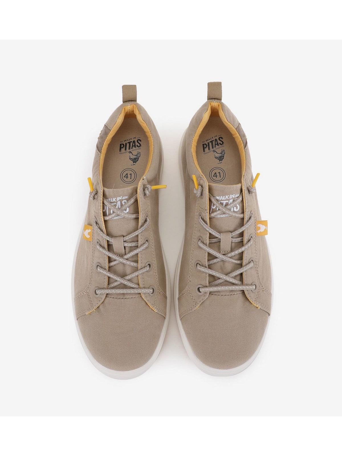 PITAS Sneaker Uomo MALIBU COAST BEIGE Beige - Stilato