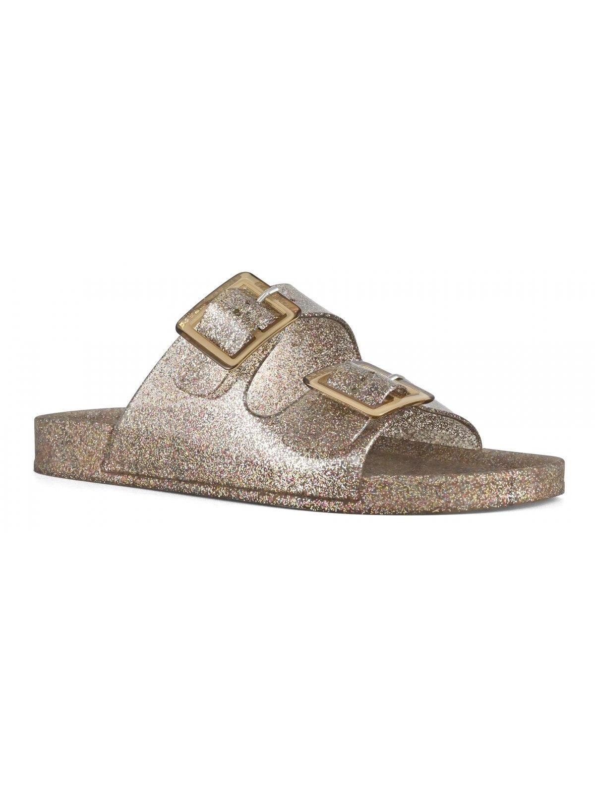 COLORS OF CALIFORNIA Ciabatta Donna Jelly bio glitter CHJ0016 FUM Beige - Stilato