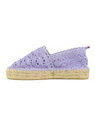 COLORS OF CALIFORNIA Espadrillas Donna ESPA02 LIL Viola - Stilato