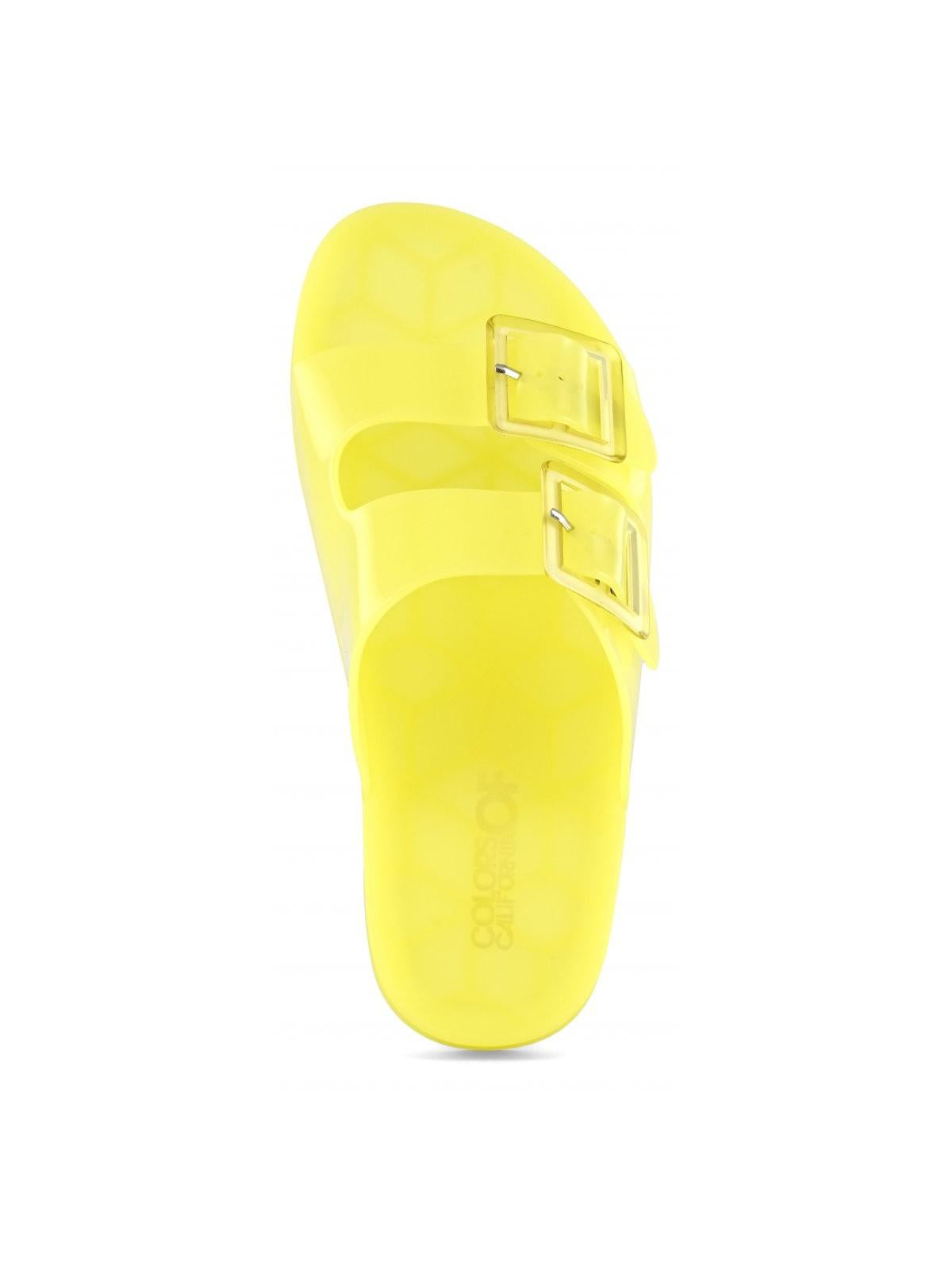 COLORS OF CALIFORNIA Ciabatta Donna CHJ0010 LIM Giallo - Stilato