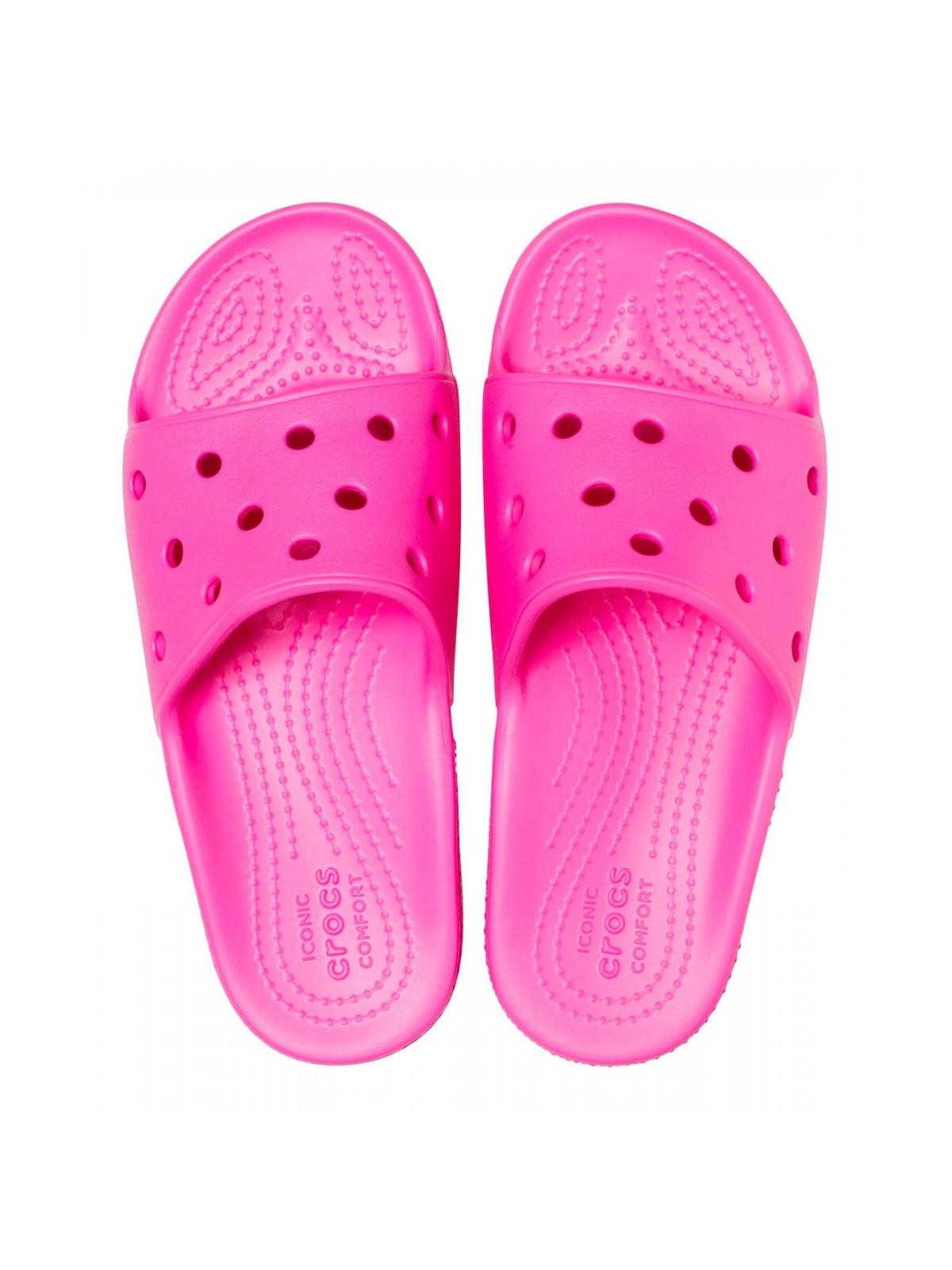 CROCS Ciabatta Bambine e ragazze Classic Crocs Slide 206396 6QQ Rosa - Stilato