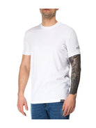 DSQUARED2 T-Shirt e Polo Uomo D9M20447 100 Bianco - Stilato