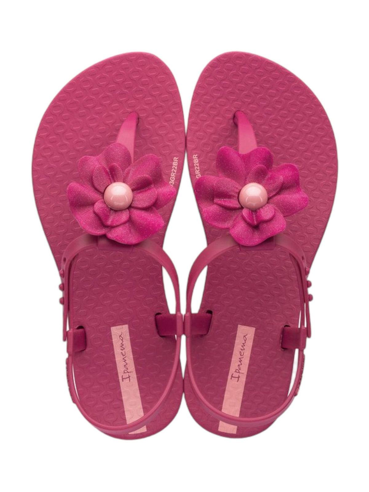 IPANEMA Infradito Bambine e ragazze Flora Kids IP.27018 AF383 Rosa - Stilato