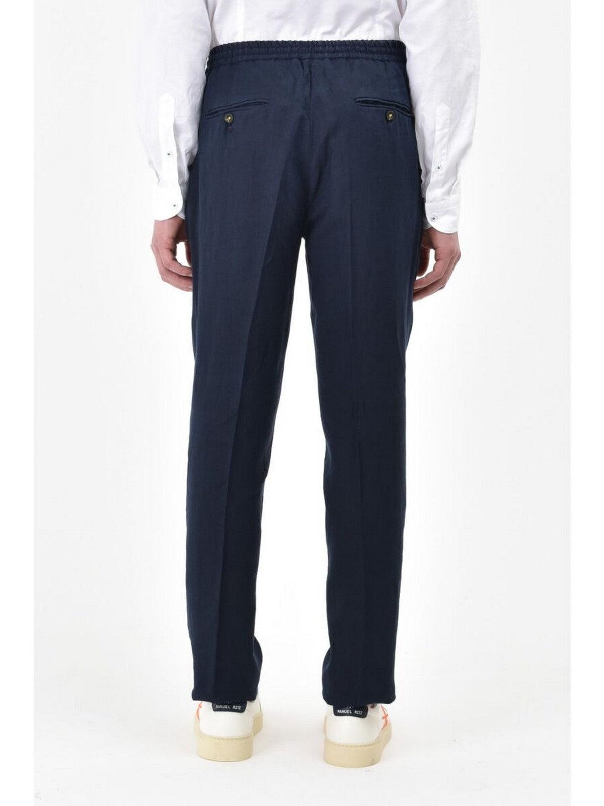 MANUEL RITZ Pantalone Uomo 3432P1688L 233279 89 Blu - Stilato