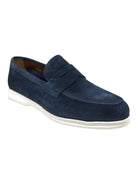 DOUCAL'S Mocassino Uomo Penny DU2655ARTHUY106IB00 Blu - Stilato