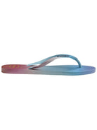 HAVAIANAS Infradito Donna Hav. slim gradient sunset 4146908.0001 Bianco - Stilato