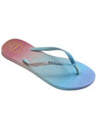 HAVAIANAS Infradito Donna Hav. slim gradient sunset 4146908.0001 Bianco - Stilato