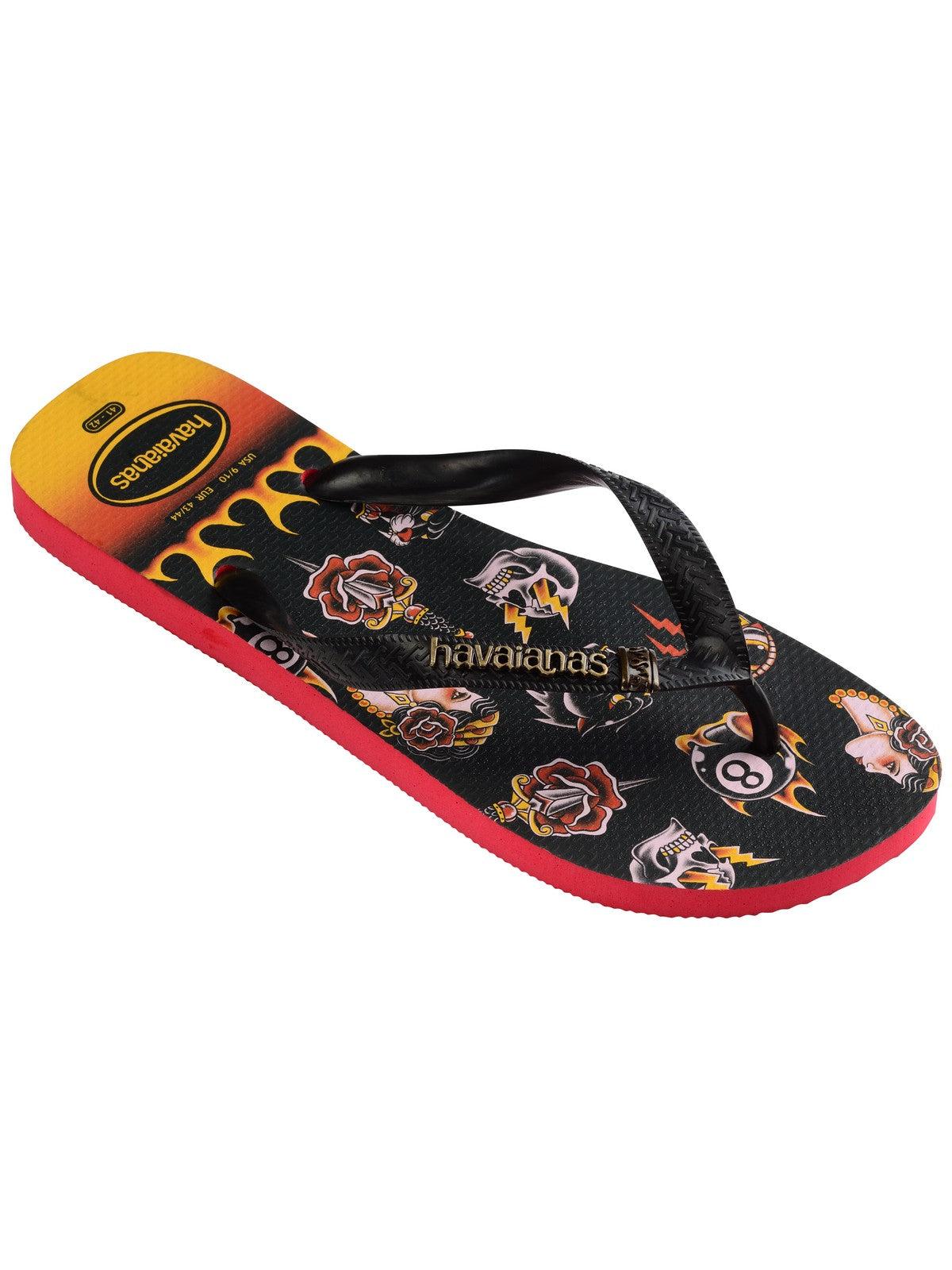 HAVAIANAS Infradito Uomo Hav. Top Tribo 4144505.4349 Rosso - Stilato