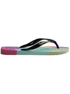 HAVAIANAS Infradito Donna Hav. Top logomania colors II 4147526.0090 Nero - Stilato