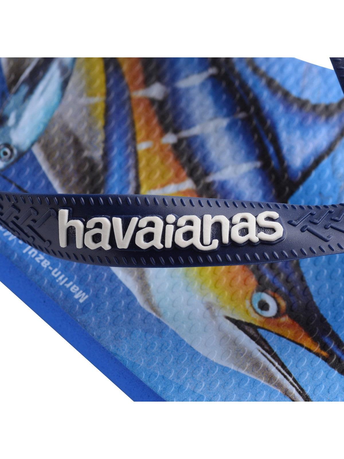 HAVAIANAS Infradito Unisex adulto Hav. conservation international 4119507.3847 Blu - Stilato