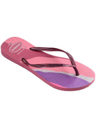 HAVAIANAS Infradito Donna Hav. Slim palette glow 4145766.1750 Rosa - Stilato