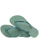 HAVAIANAS Infradito Donna Hav. Slim Sparkle II 4146937.1809 Marrone - Stilato