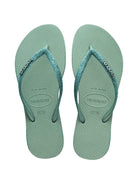 HAVAIANAS Infradito Donna Hav. Slim Sparkle II 4146937.1809 Marrone - Stilato