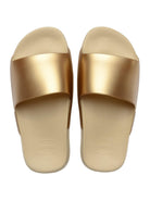 HAVAIANAS Ciabatta Donna Hav. Slide Classic Metallic 4147131.0154 Beige - Stilato