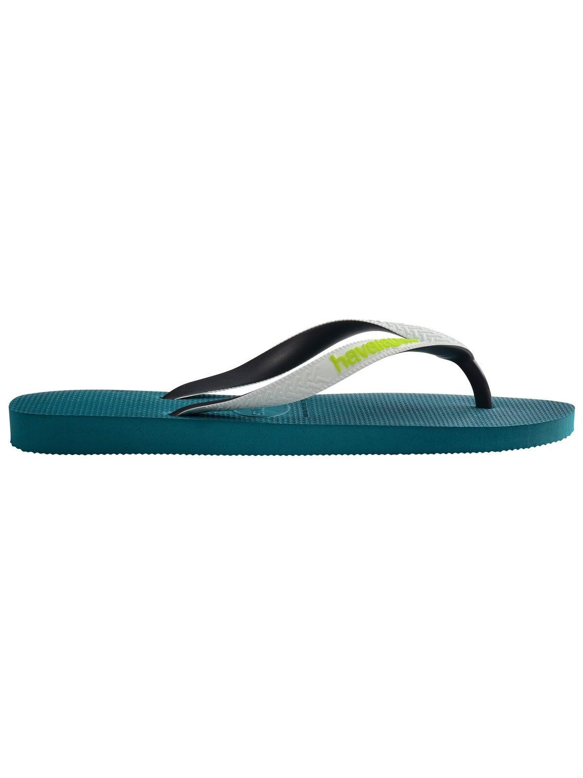 HAVAIANAS Infradito Uomo Hav. top mix 4115549.1832 Verde - Stilato