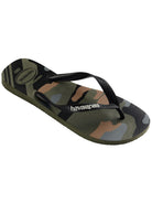 HAVAIANAS Infradito Unisex adulto Hav. Top camu 4141398.0869 Verde - Stilato