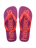 HAVAIANAS Infradito Donna Hav. Top logomania 2 4145741.1256 Rosa - Stilato