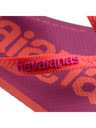 HAVAIANAS Infradito Donna Hav. Top logomania 2 4145741.1256 Rosa - Stilato