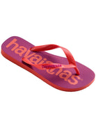 HAVAIANAS Infradito Donna Hav. Top logomania 2 4145741.1256 Rosa - Stilato