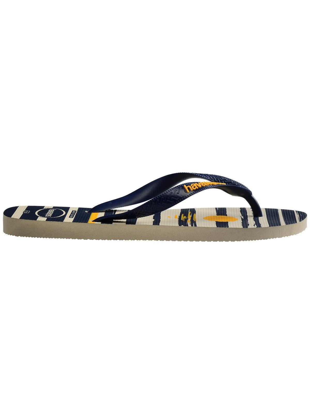 HAVAIANAS Infradito Uomo Hav. Top Nautical 4137126.8009 Beige - Stilato