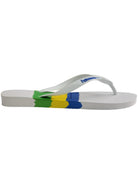 HAVAIANAS Infradito Unisex adulto Hav. Brasil Tech 4147239.0001 Bianco - Stilato