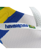 HAVAIANAS Infradito Unisex adulto Hav. Brasil Tech 4147239.0001 Bianco - Stilato