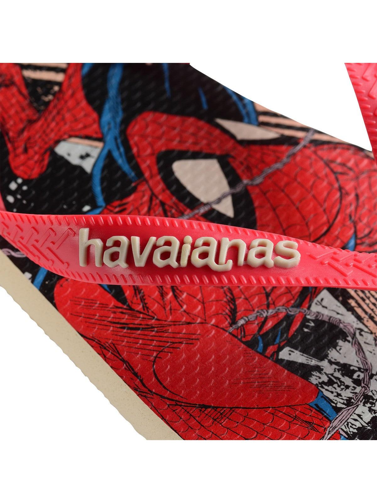 HAVAIANAS Infradito Unisex adulto Hav. Top marvel 4147012.8813 Beige - Stilato