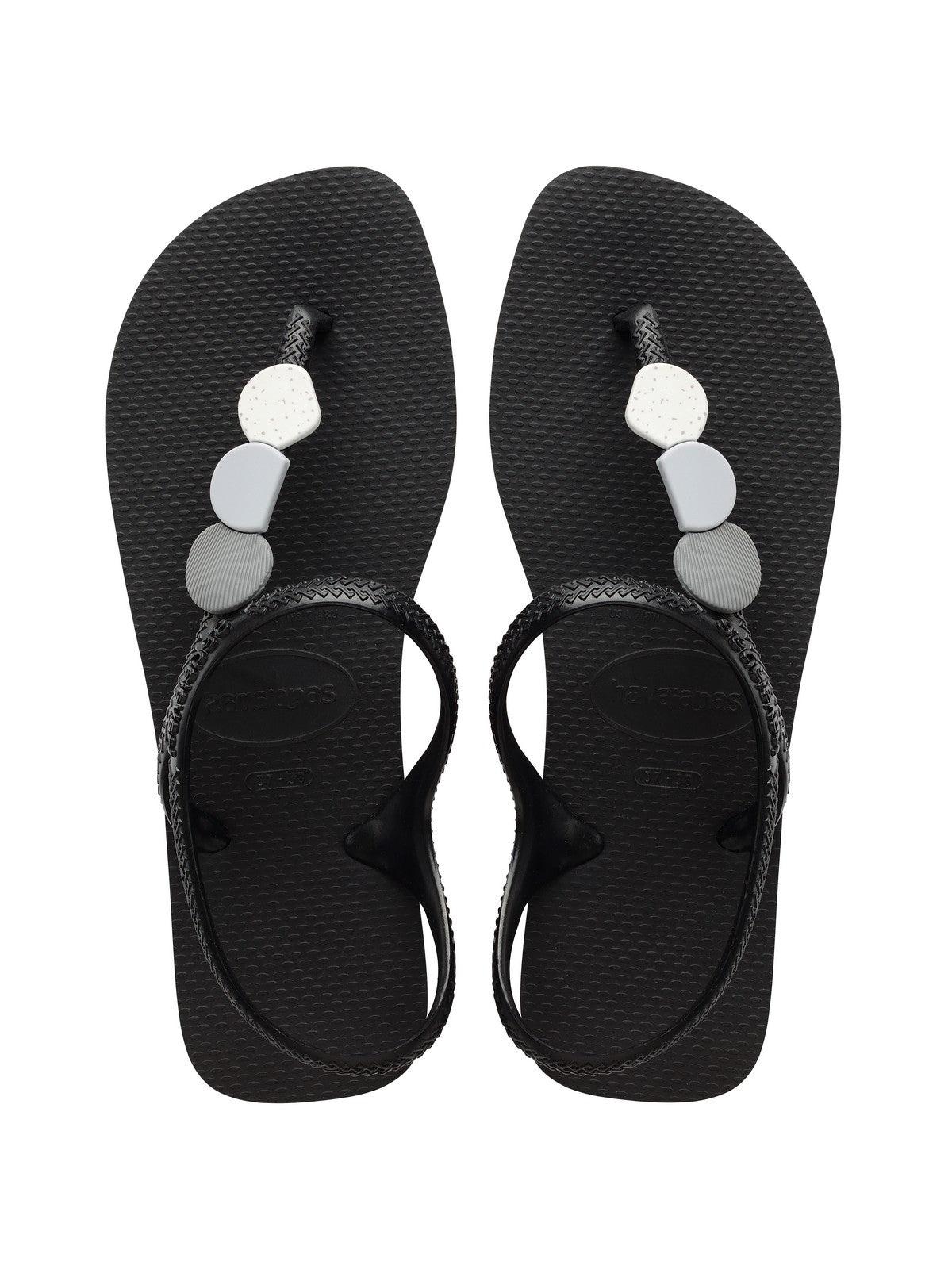 HAVAIANAS Infradito Donna Hav. Flash Urban Plus 4144382.1069 Nero - Stilato