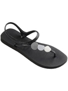 HAVAIANAS Infradito Donna Hav. Flash Urban Plus 4144382.1069 Nero - Stilato