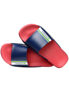 HAVAIANAS Ciabatta Unisex adulto Hav. Slide Brasil 4147319.1440 Rosso - Stilato