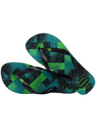 HAVAIANAS Infradito Unisex adulto Hav. Brasil Fresh 4145745.7662 Nero - Stilato