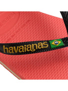 HAVAIANAS Infradito Unisex adulto Hav. Brasil mix 4123206.1256 Rosa - Stilato