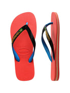 HAVAIANAS Infradito Unisex adulto Hav. Brasil mix 4123206.1256 Rosa - Stilato