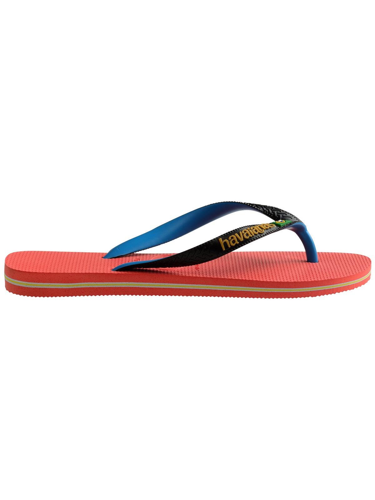 HAVAIANAS Infradito Unisex adulto Hav. Brasil mix 4123206.1256 Rosa - Stilato