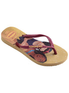 HAVAIANAS Infradito Bambine e ragazze Hav. Kids slim princess 4123328.0570 Oro - Stilato