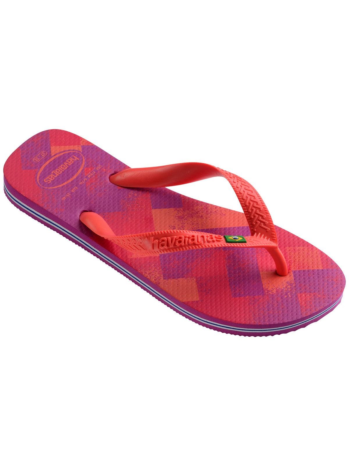 HAVAIANAS Infradito Donna Hav. Brasil Fresh 4145745.4622 Rosa - Stilato