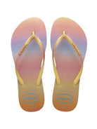 HAVAIANAS Infradito Donna Hav. slim gradient sunset 4146908.1732 Giallo - Stilato