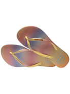 HAVAIANAS Infradito Donna Hav. slim gradient sunset 4146908.1732 Giallo - Stilato