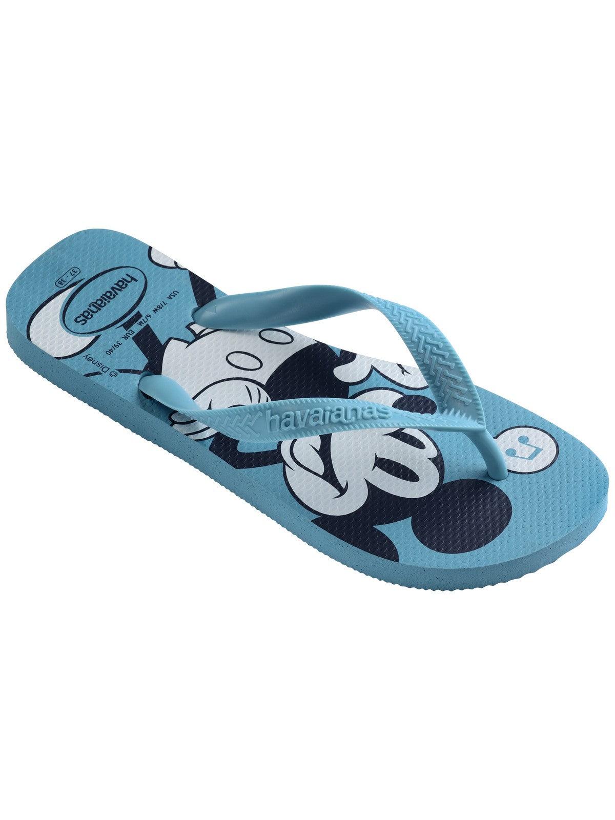 HAVAIANAS Infradito Bambini e ragazzi Hav. top disney tranquility 4139412.1808 Blu - Stilato