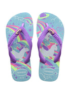 HAVAIANAS Infradito Bambine e ragazze Hav. Kids Fantasy 4103405.2404 Blu - Stilato