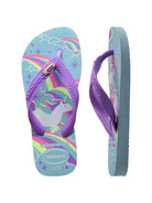 HAVAIANAS Infradito Bambine e ragazze Hav. Kids Fantasy 4103405.2404 Blu - Stilato