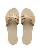 HAVAIANAS Infradito Donna Hav. You St Tropez shine 4145627.0121 Beige - Stilato