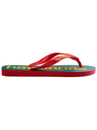 HAVAIANAS Infradito Unisex adulto Hav. Top logomania 2 4145741.7797 Rosso - Stilato