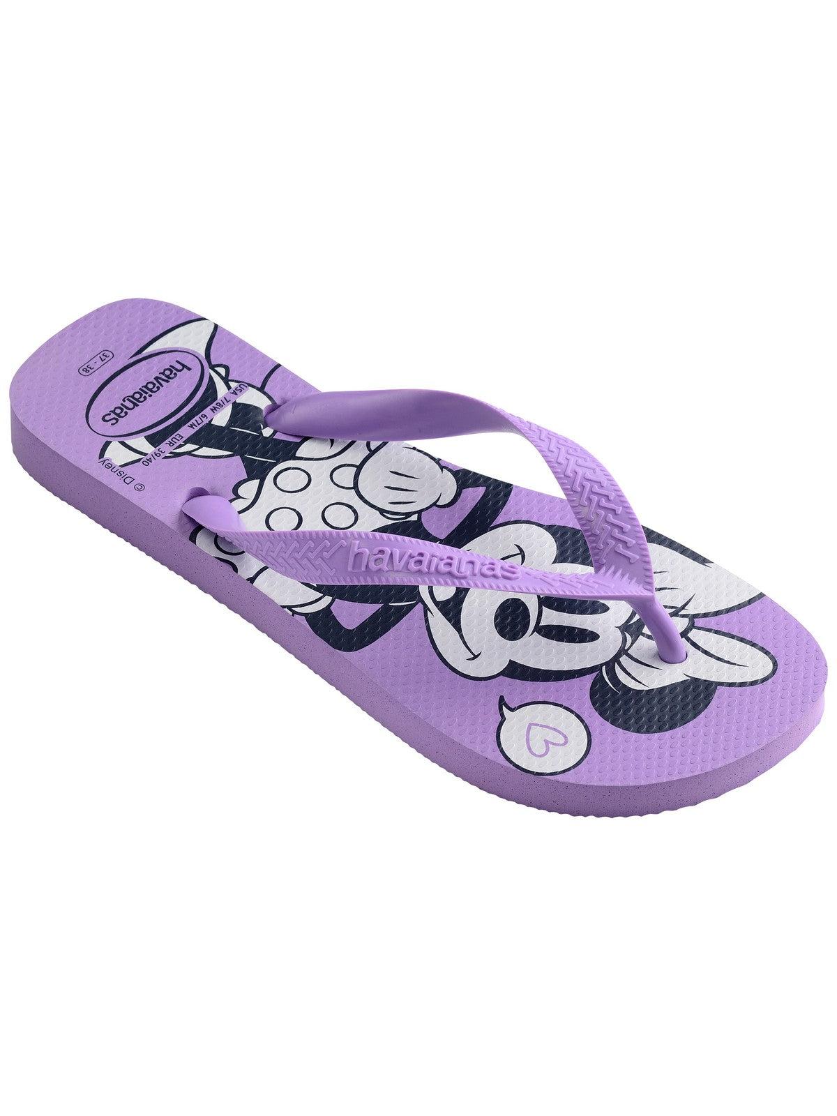 HAVAIANAS Infradito Bambine e ragazze Hav. top disney tranquility 4139412.1801 Viola - Stilato