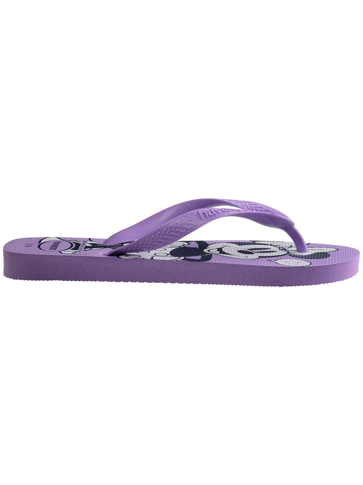 HAVAIANAS Infradito Bambine e ragazze Hav. top disney tranquility 4139412.1801 Viola - Stilato