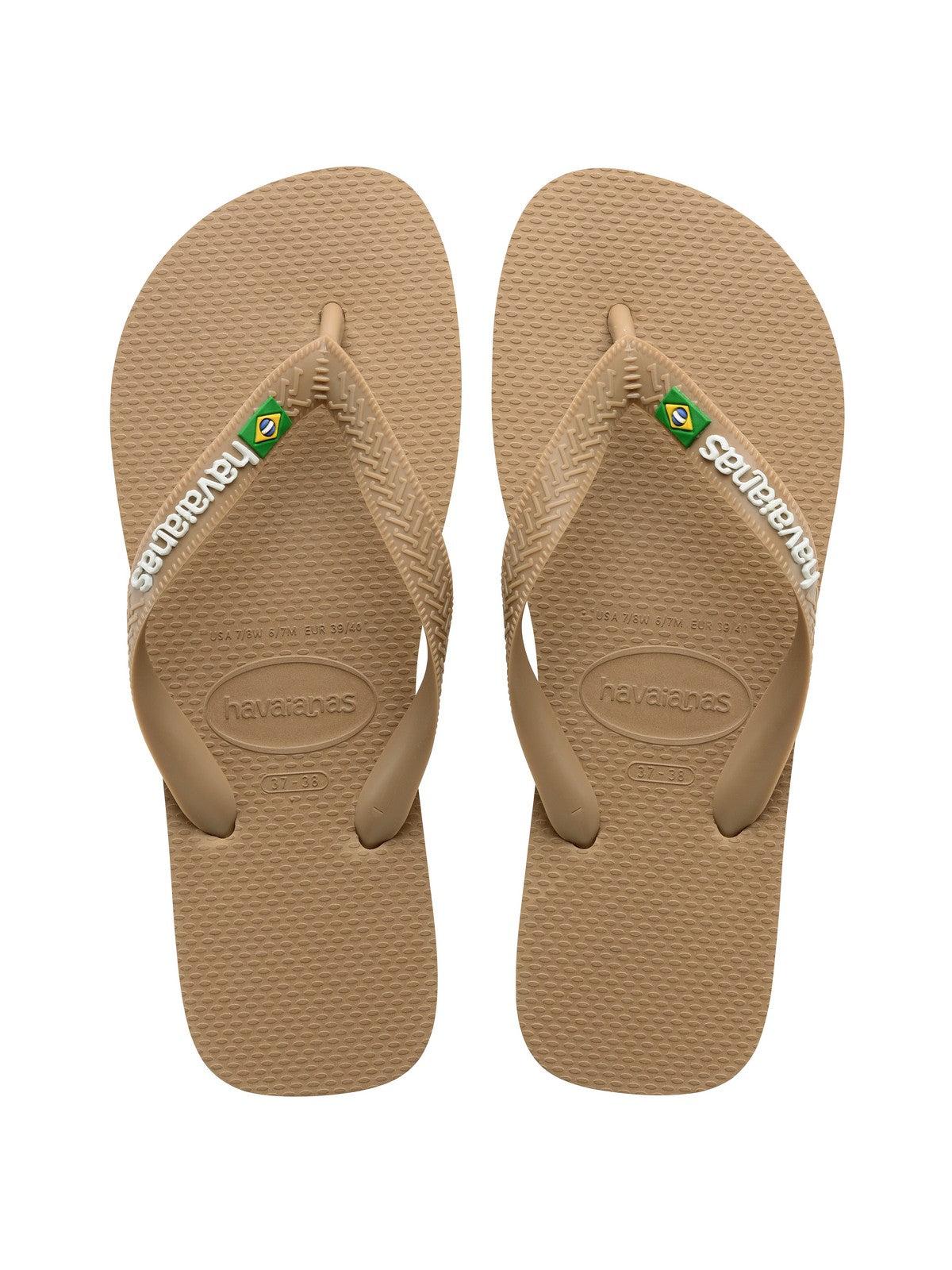 HAVAIANAS Infradito Donna Hav. Brasil logo 4110850.3581 Rosa - Stilato